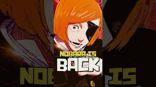 Nobara Comes Back to Life to Kill Sukuna in Jujutsu Kaisen [upl. by Wesley]