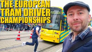 The European Tram Driver Championships 26 Cities 52 Drivers 100 Sporting Drama [upl. by Haseefan]