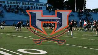 Habersham Central High School  50 Years of Raider Football [upl. by Elirpa]