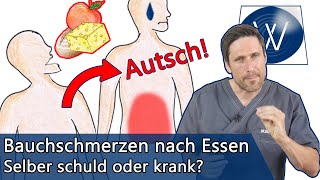 Bauchschmerzen nach dem Essen die Wahl zwischen Ernährung und Erkrankung  Ursachen amp Therapie [upl. by Gill833]