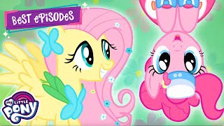 Pony Dress Up👗🛍️  Full Episodes  My Little Pony  Friendship Is Magic  Halloween Costumes 🎃 [upl. by Ezequiel]