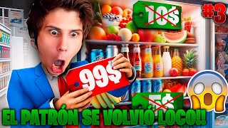 Rubius JUEGA SuperMarket Simulator 3 [upl. by Delwyn]