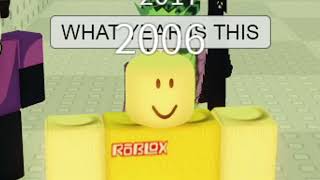 Roblox 2006 Time Traveller [upl. by Florin]