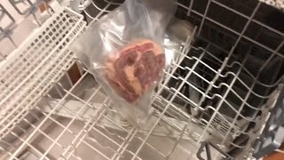 How to Cook a Steak in the Dishwasher [upl. by Reivaxe849]