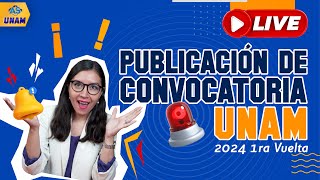 Convocatoria UNAM 2024 [upl. by Nyleahs455]