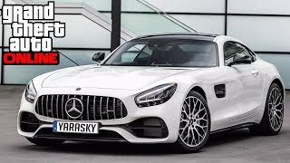 MERCEDES AMG GT TUNEN VOOR €1300000 GTA V Schlagen GT [upl. by Enailil]