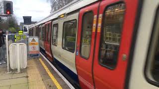 District Line departing East Putney [upl. by Ecertap]