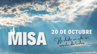 MISA DOMINGO 20 DE OCTUBRE 2024 [upl. by Ramona369]