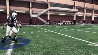 Onside Kick  NCAA 11 [upl. by Iago]