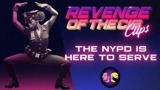 The NYPD’s Dance Crew Is Protecting And Serving  ROTC Clips [upl. by Lauzon]