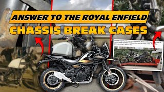 Live Demonstration of Zana Crash Guard Mounting Royal Enfield Himalayan Chassis Break Case [upl. by Filide]