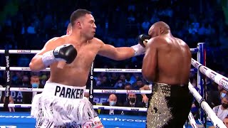 Derek Chisora England vs Joseph Parker New Zealand II  Boxing Fight Highlights  HD [upl. by Rehportsirhc]