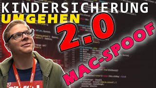 FORTSETZUNG  20 Kindersicherung in der FritzBox umgehen MACSpoof [upl. by Ignazio]