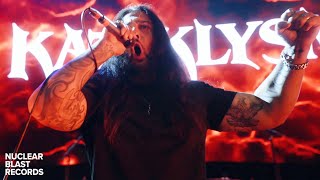 KATAKLYSM  Goliath OFFICIAL MUSIC VIDEO [upl. by Ettennod]