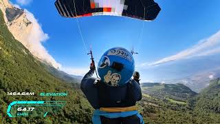 Sky Paragliders Pixel 15 Dent de Crolles [upl. by Llohcin]