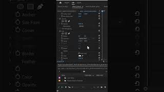 How To Add BORDERS OUTLINE In Premiere Pro premierepro [upl. by Trescha]