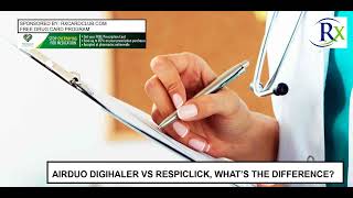 Airduo Digihaler Vs Respiclick Whats The Difference [upl. by Alial]