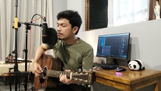 Jason Ranti  Variasi Pink Live Acoustic Cover by Anggito Dewangga [upl. by Acinaj]