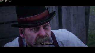 Red Dead Redemption 2 part 6 We collect some debts and terrorize Valentine [upl. by Levan632]