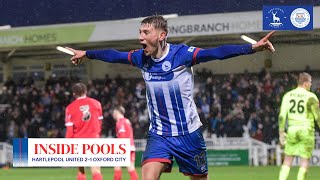 Up close with the celebrations 🔎🤩  Hartlepool United 21 Oxford City [upl. by Platus]