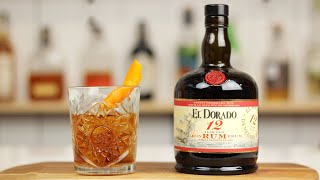 Maple Rum Old Fashioned with El Dorado 12 [upl. by Naejarual]