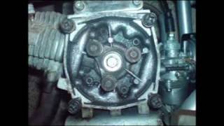 Mini Moto Clutch Removal [upl. by Antrim]