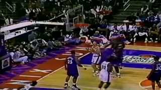 1995 NBA AllStar Game Best Plays [upl. by Templa]