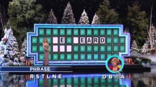 Wheel of Fortune  Largest NonMillion Winnings Ever At This Point Dec 28 2012 [upl. by Netniuq750]