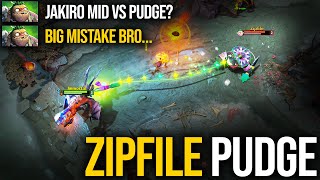 When You Meet One of The Oldest Pudge Spammers  Zipfile Pudge  Pudge Official [upl. by Aiyotal254]