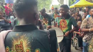 Sulangalum Song 🔱⚡️🧏🏻 our version at Sentul kaliamman Thiruvizha 2024 [upl. by Sidran599]