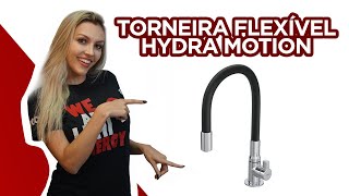 Lançamento Torneira para cozinha Hydra Motion [upl. by Ahseit]