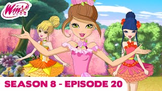 Winx Club  FULL EPISODE  The Green Heart of Lynphea  Season 8 Episode 20 [upl. by Darin]