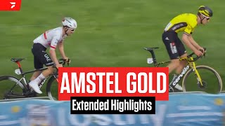 Extended Highlights 2024 Amstel Gold  Men [upl. by Flaherty]