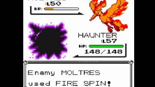 Pokemon Yellow  Where to Find Moltres [upl. by Atinat]