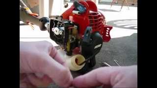 How to Replace a Fuel Grommet and Fuel Lines on a Echo 225 Series [upl. by Netty]