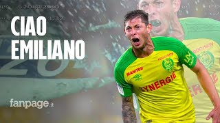 Morte Emiliano Sala il mondo del calcio piange la scomparsa dellattaccante argentino [upl. by Ahsilahs]