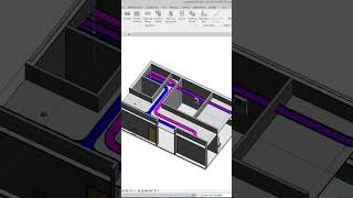 Revit Cable Tray Secrets Every Architect Should Know revitbim buildingengineering revitmodelling [upl. by Anerehs180]