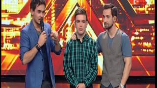 Rafaelo Varga premiu special la X Factor [upl. by Ahsienak]