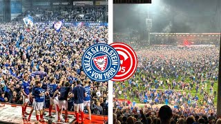 Kiel feiert Aufstieg gegen Düsseldorf  Holstein Kiel vs Dusseldorf 11  1152024 [upl. by Finstad]