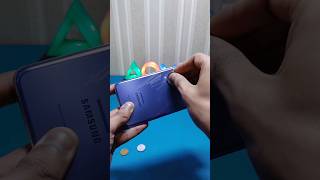 Samsung s21 plus scratch test😳 Corning gorilla glass victus protection part2shorts samsung mobile [upl. by Ag]