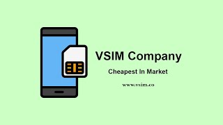 VSIM Company Best Virtual Number Provider Cheapest Virtual Sim Card In The Market [upl. by Aveline]