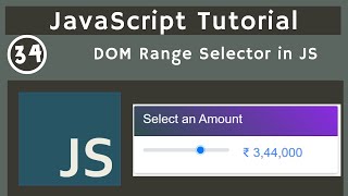 34 DOM Range Select on Amount in JavaScript  javascript tutorial  UiBrains  NAVEEN SAGGAM [upl. by Aja654]