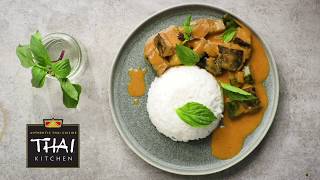 Rotes Thai Curry mit Gemüse [upl. by Amabel]