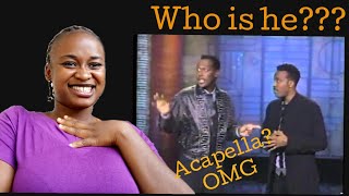 FIRST TIME REACTING TO  Luther Vandross Sings Acapella Sor Arsenio Hall [upl. by Jenne]