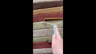 How To Remove Pet Hair From Fabric amp Carpet Shorts [upl. by Blaseio]