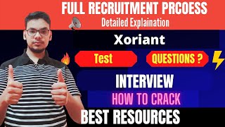 Xoriant Recruitment Process  Online Test  Interview Questions  Exam Pattern  Coding Questions [upl. by Atinav]