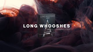 Long Whooshes vol1 SFX Library  Filmmaking Sound Effects [upl. by Merv]