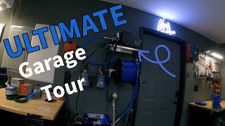 My ULTIMATE 2 Car Garage Tour [upl. by Conlon261]