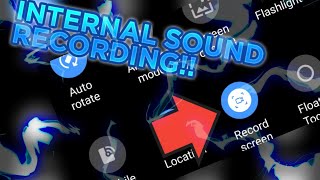 NEW BEST RECORDING APP RECORDS INTERNAL AUDIO Android 9  SAMSUNG SCREEN RECORDER [upl. by Ecirtak]