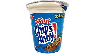 MINI Cookie Cups Unwrapping Mini Chips Ahoy [upl. by Bloomer540]